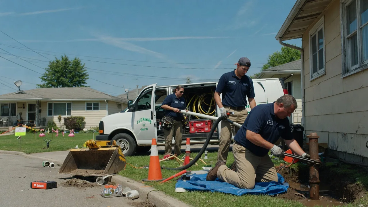 Emergency Plumber in Veteran, WY near me